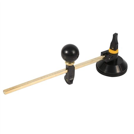 Wytino Coupe-Verre , 1pc Compas réglable de Type Coupe-Cercle Circulaire en Verre 40 cm Max. Dia Rond