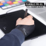 Parblo PR-01 Artiste Gant de Dessin À Deux Doigts pour Graphiques Tablette Création d'art et iPad Pro Crayon Gant Anti-fouling,