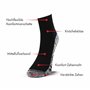 12 paires de chaussettes courtes | Chaussettes de travail courtes pour hommes| Chaussettes de sport durables et anti-