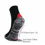 Socksberg, 12 paires de chaussettes courtes | Chaussettes de travail courtes pour hommes| Chaussettes de sport durables et anti-