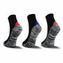 Socksberg, 12 paires de chaussettes courtes | Chaussettes de travail courtes pour hommes| Chaussettes de sport durables et anti-
