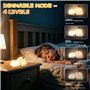 Veilleuse Enfant Rechargeable avec 4 Modes D'éclairage Pour Enfants Adulte Ch