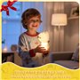 Foydream Veilleuse Bébé, Lampe de Chevet Silicone, Veilleuse Enfant Rechargeable avec 4 Modes D'éclairage Pour Enfants Adulte Ch