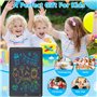 Foydream 16 Pouces Tablette d'écriture pour Enfants, Tablette Dessin LCD Colorée avec Fonction de Verrouillage & D'effacement, J