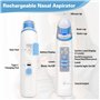Mouche Bebe Electrique | Mouche Bébé Électrique, Aspirateur Nasal Bebe Electrique avec 3 Embouts En Silicone Souple, 5 Niveaux D