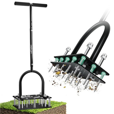 VIBINHO Aérateur Gazon