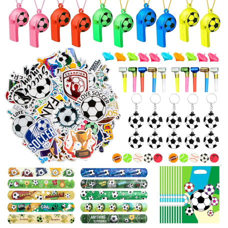 YAMAIDUO 120 Pièces Kit Football Pinata Anniversaire Garçon
