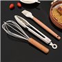 Strehknewen Lot de 12 Ustensiles de cuisine en silicone, résistants à la chaleur, antiadhésifs, passent au lave-vaisselle, ergon