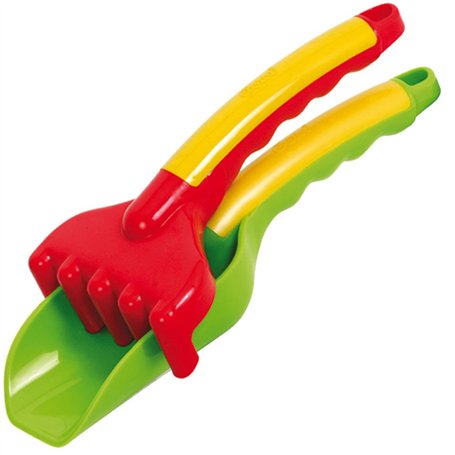 Gowi Toys Shovel and Rake Set - Sand Toys