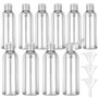 GAOMESIA 10 Pièces Flacons de Voyage 100ml avec 3 Entonnoirs