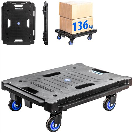 HOSTROM Plateau roulant pliant