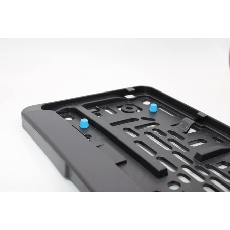 Unbekannt Lot de 8 amortisseurs pour fixation de plaque d'immatriculation