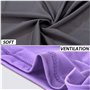 Bandana Multifonction Couvre-Chef, Lot de 6 Elastique Tube Bandeaux Tour de Cou, Sport Bandeau Echarpe Gaiter UV Résidence pour 