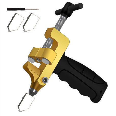 Kit d'outils 2 en 1 pour Couper les Carreaux de Verre