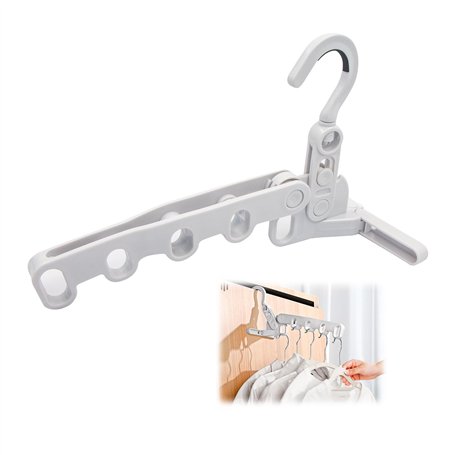 Pliant Cintre Mural Vêtements Porte - 1 pièce ABS Cintre Mural Rabattable Porte-Manteaux Pliant Mural Suspendus Support Vêtement