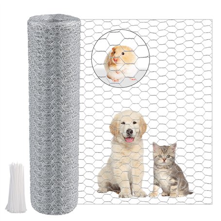 Foydream Grillage a Poule 0.4×7m