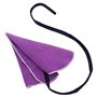 Bnineteenteam Chiffon de Nettoyage pour Saxophone avec tête en Corde métallique pour la Plupart des Instruments à Vent Chiffon C