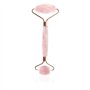 ANCLLO Rose Quartz Facial Roller Meilleur rouleau de visage et outil de soin de la peau pour le massage du visage Rouleau de vis