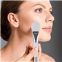 2 Lot de Pinceaux Masque Facial en Silicone À Double Extrémité, Pinceau Masque Silicone Souple, Pinceau de Beauté en Silicone, A