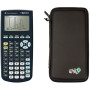 Texas Instruments TI-82 Stats Calculatrice graphique + Erweiterte Garantie + Schutztasche