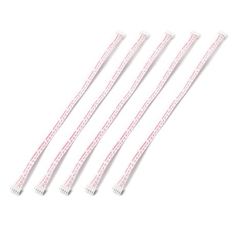 BEYEE Lot de 5 câbles de rechange pour joystick Sanwa Encodeur USB 5 broches à bascule 2