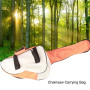 Garosa Housse de transport pour Tronçonneuse Protection Portable Support Imperméable Convient pour & Tronçonneuse Rangement oran