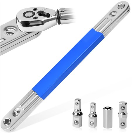 Huucozn Clé d'Extension Décalée 1/4"