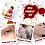 Maquillage De Fausse Cicatric