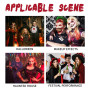 Maquillage Halloween Effets Spéciaux,Kit De Maquillage SFX pour Halloween,Kit De Cire De Cicatrice,Maquillage De Fausse Cicatric