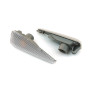 Bross BROSSBSP744+BSP745 Lot de 2 clignotants latéraux 8200602763-65 gauche et droite compatible avec Rena.ult San.dero Sym.bol 