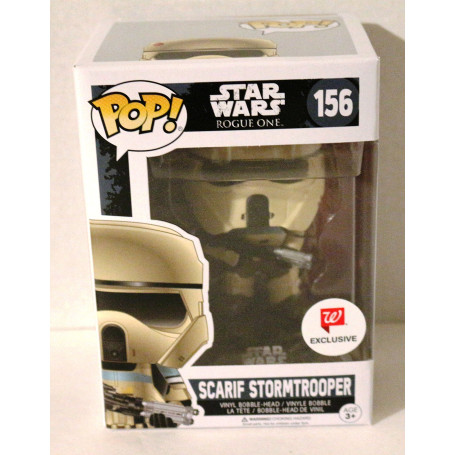 Funko - 10461 - Pop! Bobble - Star Wars - Rogue One Scarif Stormtrooper Stripes