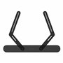 Sanus WSSAFM1 Support de Barre de Son pour Ray Noir
