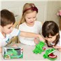 Wekuw Crocodile Jeu de Société Crocodile Toy Classic Bouche Dentiste Morsure Doigts Famille Enfants Enfants Action Compétence Je