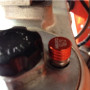 7 mm en aluminium CNC pour moto SX SXF EXC SMR 125 150 250 350 450 tous modèles – Orange