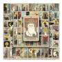 78 Pièces Tarot Vintage Autocollants Retro Stickers set,Vintage Stickers Vintage Autocollants Pour DIY,Décoration d'album Person