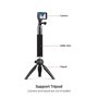 WOLFANG Perche à Selfie pour caméra d'action Compatible avec caméra d'action Gopro/DJI/Surfola/Apexcam