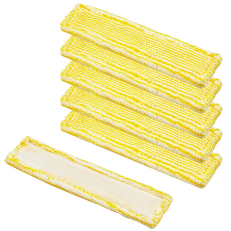 6 Pièces Bonnettes Microfibre Accessoire