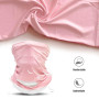 Lot de 6 masques bandana respirants pour la protection en plein air Lavable Réutilisable Masque facial Protection contre la pous