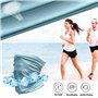 Lot de 6 masques bandana respirants pour la protection en plein air Lavable Réutilisable Masque facial Protection contre la pous