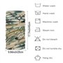 Lot de 6 masques bandana respirants pour la protection en plein air Lavable Réutilisable Masque facial Protection contre la pous