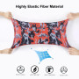 Lot de 6 masques bandana respirants pour la protection en plein air Lavable Réutilisable Masque facial Protection contre la pous