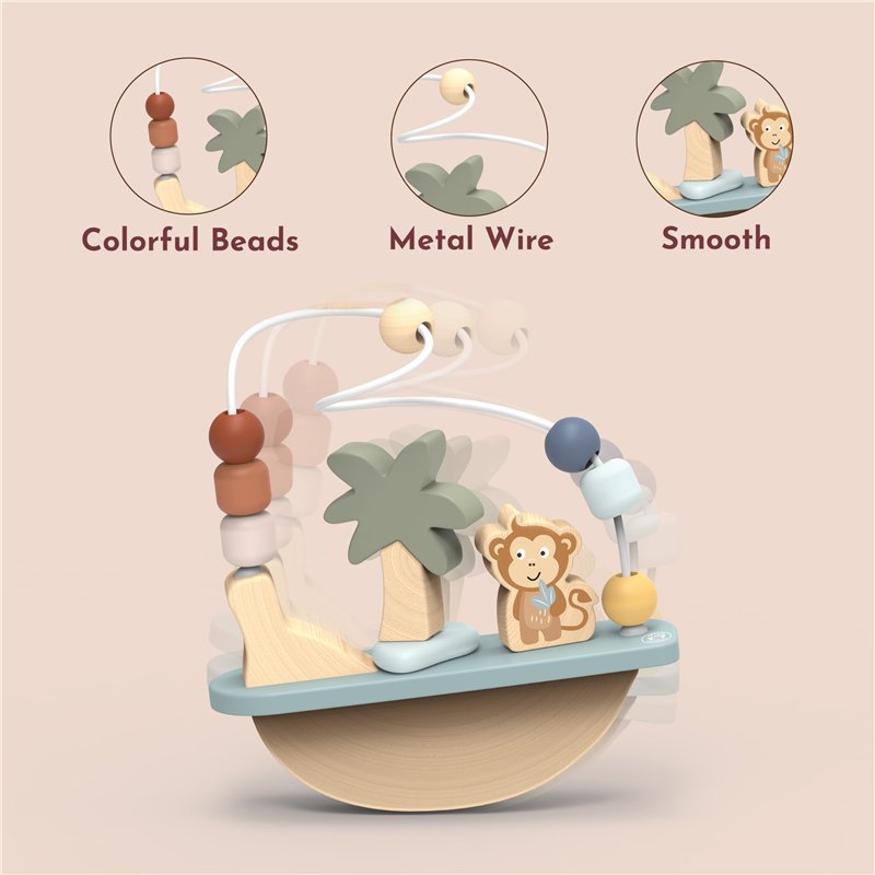 OznaczTo Lot de 1000 marqueurs de câble – Marqueur de câble – Emballé dans une boîte en plastique avec 10 compartiments (1000 pi