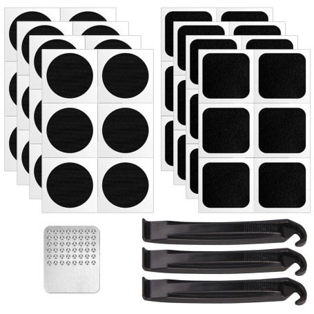 Keratobleem Kit Rustine Vélo Autocollante[52 in 1]