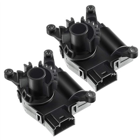 Frankberg 2x Servomoteurs Actionneurs de climatisation compatible avec A3 8P1 8P7 8PA 2003-2013 Q3 8UB 8UG 2011-2015 A.l.h.a.m.b