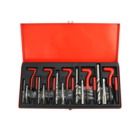 QWORK® 131 Pièces Kit de Réparation de Filetage
