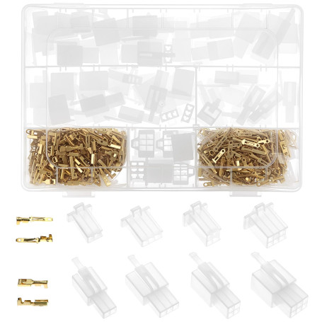 QWORK® 480 Pièces connecteur automobile