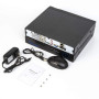 Xenocam 4CH 1080N Hybride 5-en-1 AHD DVR (1080P NVR + 1080N AHD+960H Analogique + TVI+CVI) DVR Autonome CCTV Système de Surveill