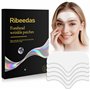 Ribeedas 12 Pack Blanc Patch Anti Rides Front,Collagène Patch pour les rides du Front,Appliquer sur la peau entre le front et le