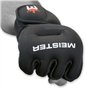 Meister Gants Lestés en Néoprène 2lb pour Cardio & Heavy Hands (Paire) - 2lb x 2 - Noir/Rouge