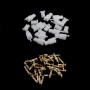BIlinli 10 Ensembles 2.8mm 2 Broches Connecteur de Fil Électrique Mâle Femelle Fiche + Kit De Terminal pour Voiture De Moto